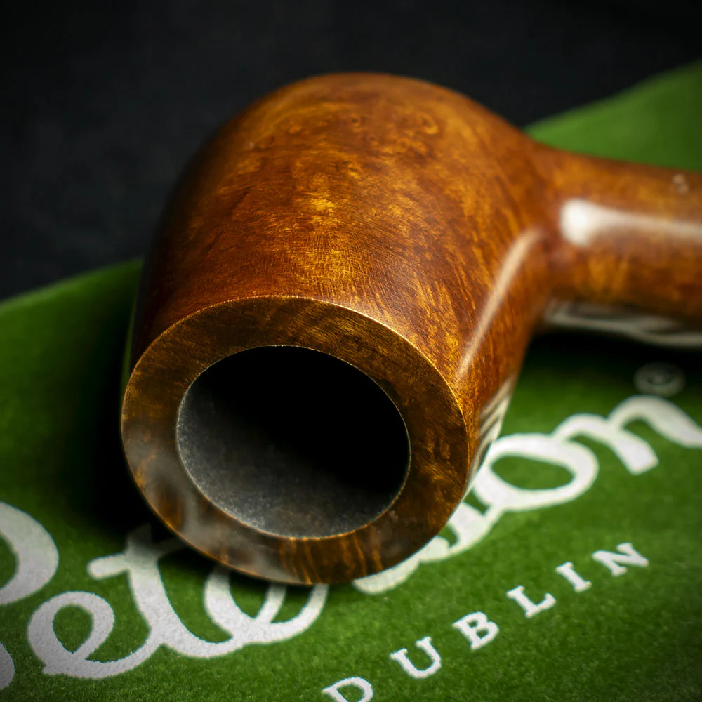 Peterson of Dublin Kildare Silver Mounted Briar Pipe - Shape No.06 9mm Filter - Image 5