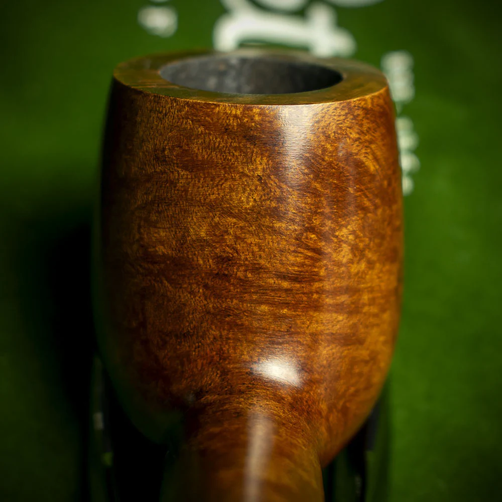 Peterson of Dublin Kildare Silver Mounted Briar Pipe - Shape No.06 9mm Filter - Image 7