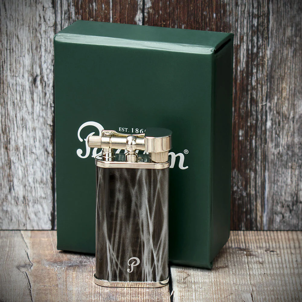 Peterson of Dublin Pipe Lighter - Marble Grey