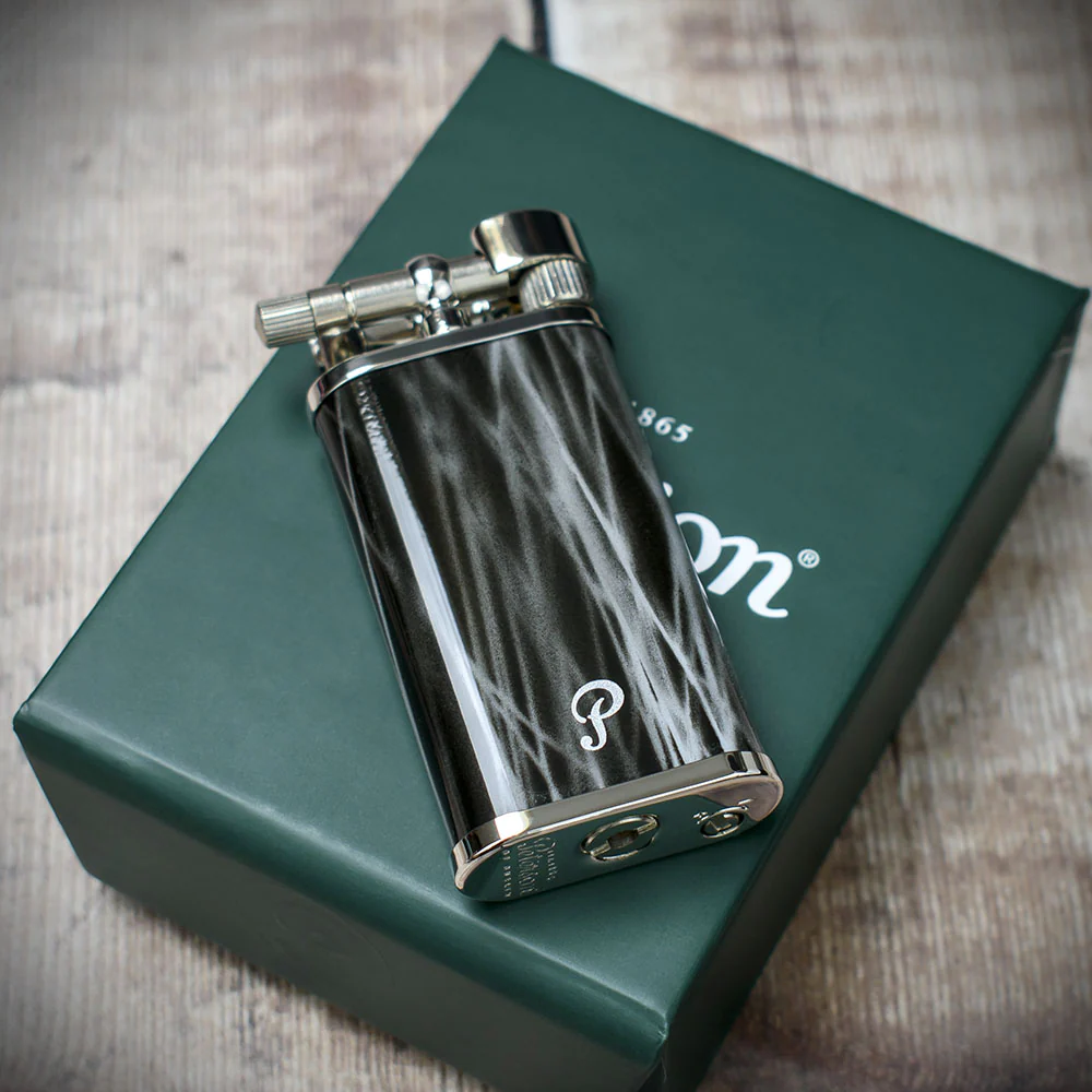 Peterson of Dublin Pipe Lighter - Marble Grey - Image 2