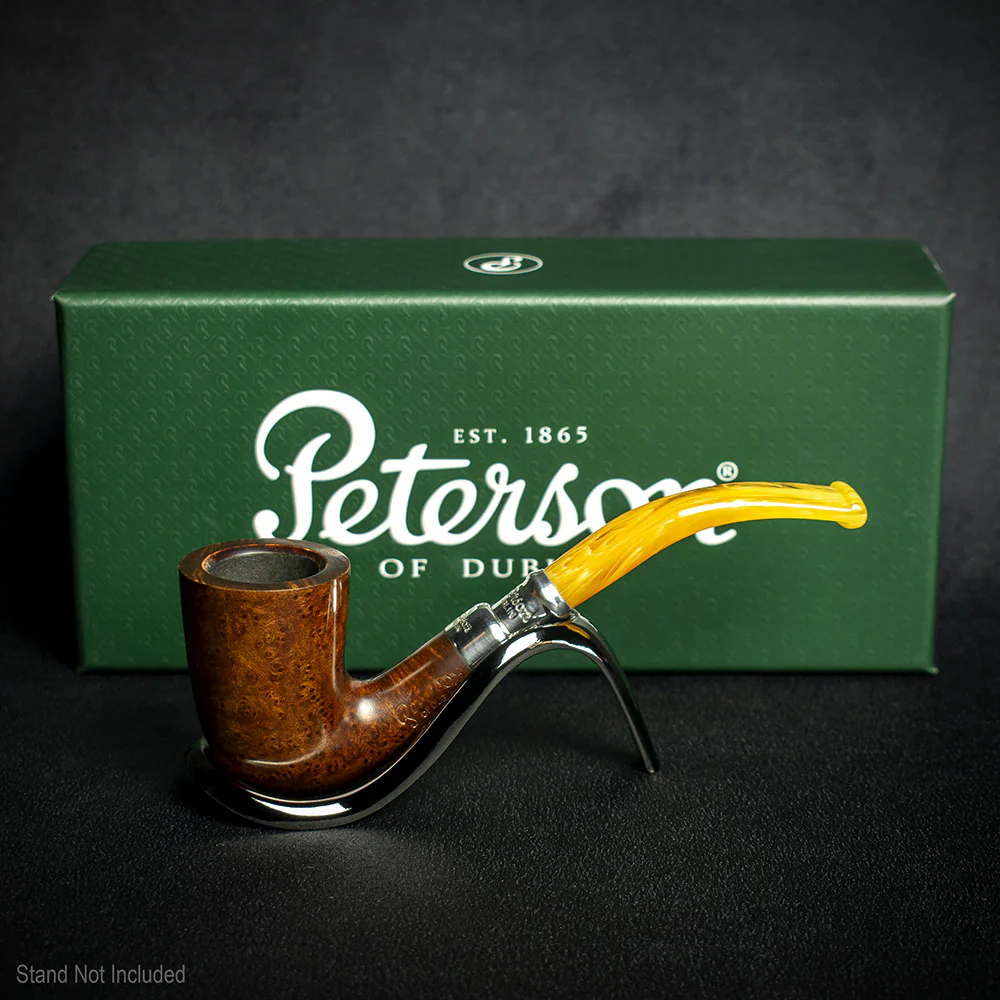 Peterson of Dublin Rosslare Silver Spigot - Shape 128 - Image 2