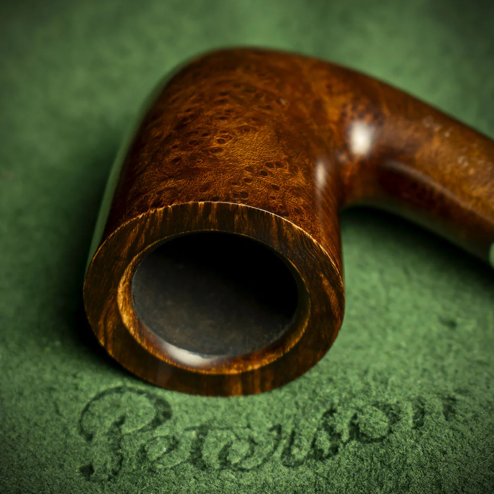 Peterson of Dublin Rosslare Silver Spigot - Shape 128 - Image 5
