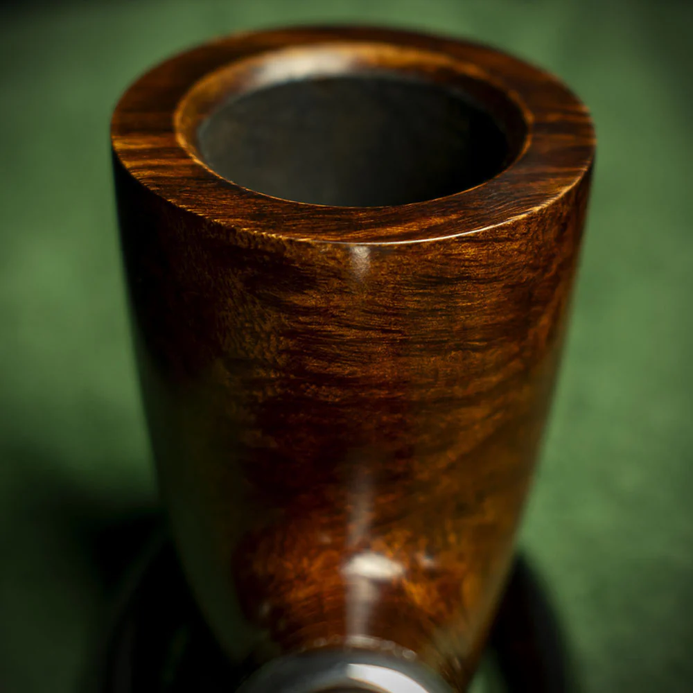 Peterson of Dublin Rosslare Silver Spigot - Shape 128 - Image 7