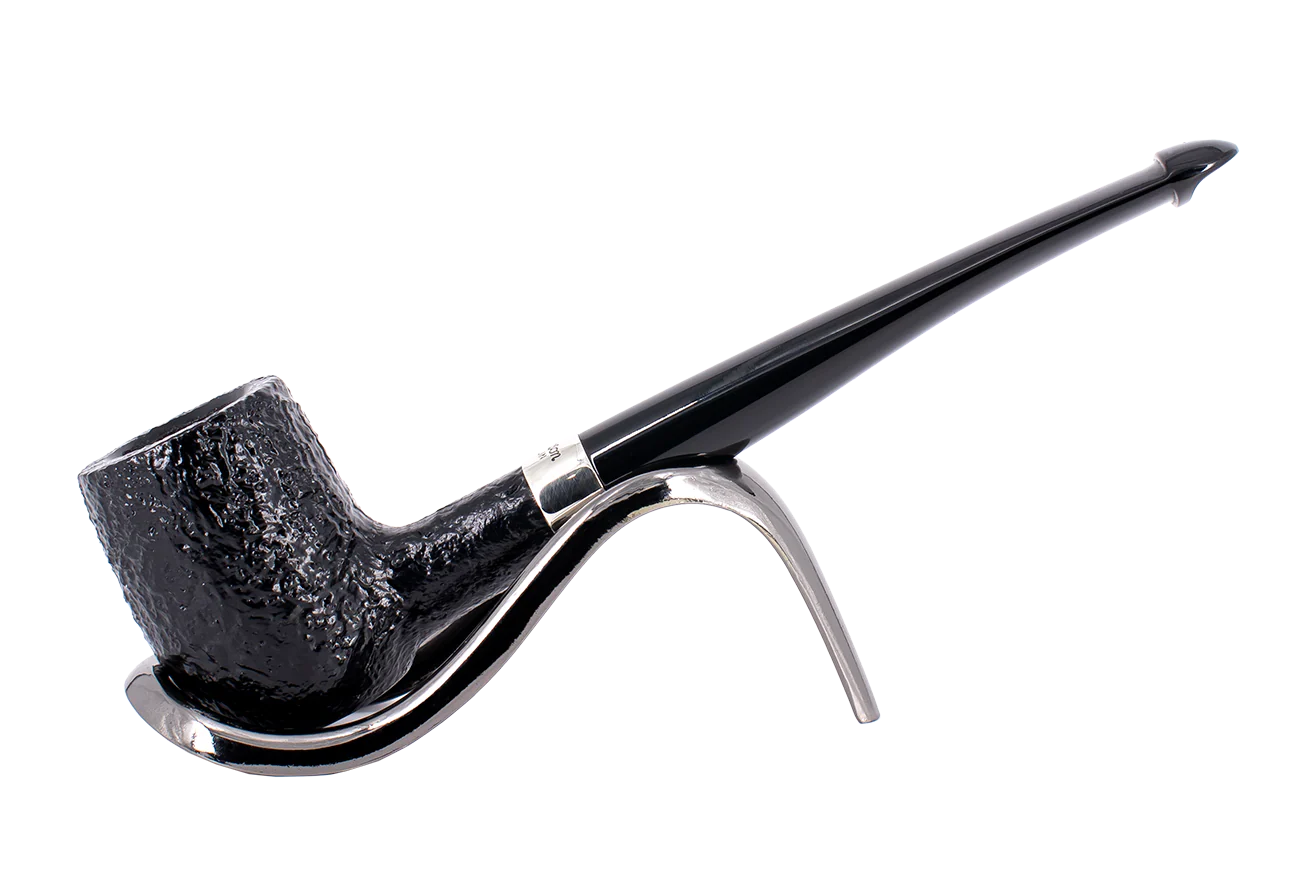 Peterson Of Dublin Sandblast Speciality Briar Smoking Pipe - Barrel Sandblast