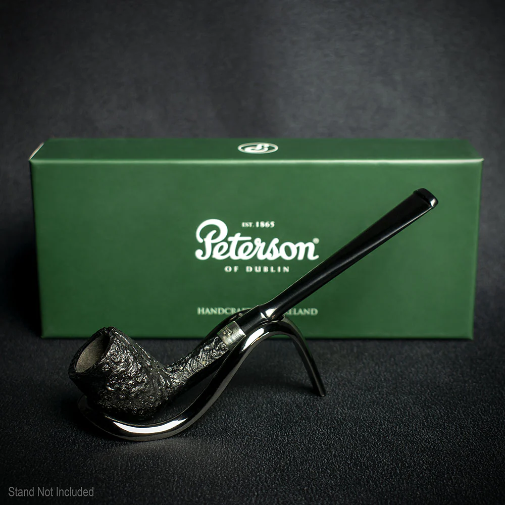 Peterson Of Dublin Speciality Series Briar Smoking Pipe - Belgique Sandblast - Image 2