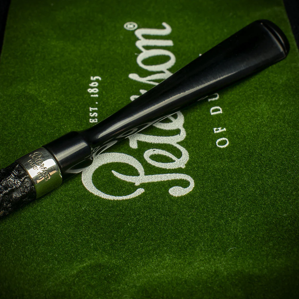 Peterson Of Dublin Speciality Series Briar Smoking Pipe - Belgique Sandblast - Image 6