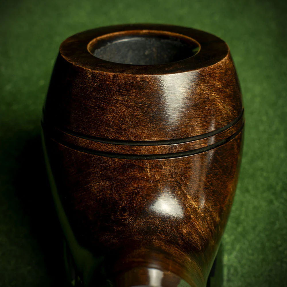Peterson of Dublin Sherlock Holmes Briar Smoking Pipe - Dark Series Deerstalker Smooth - Image 7