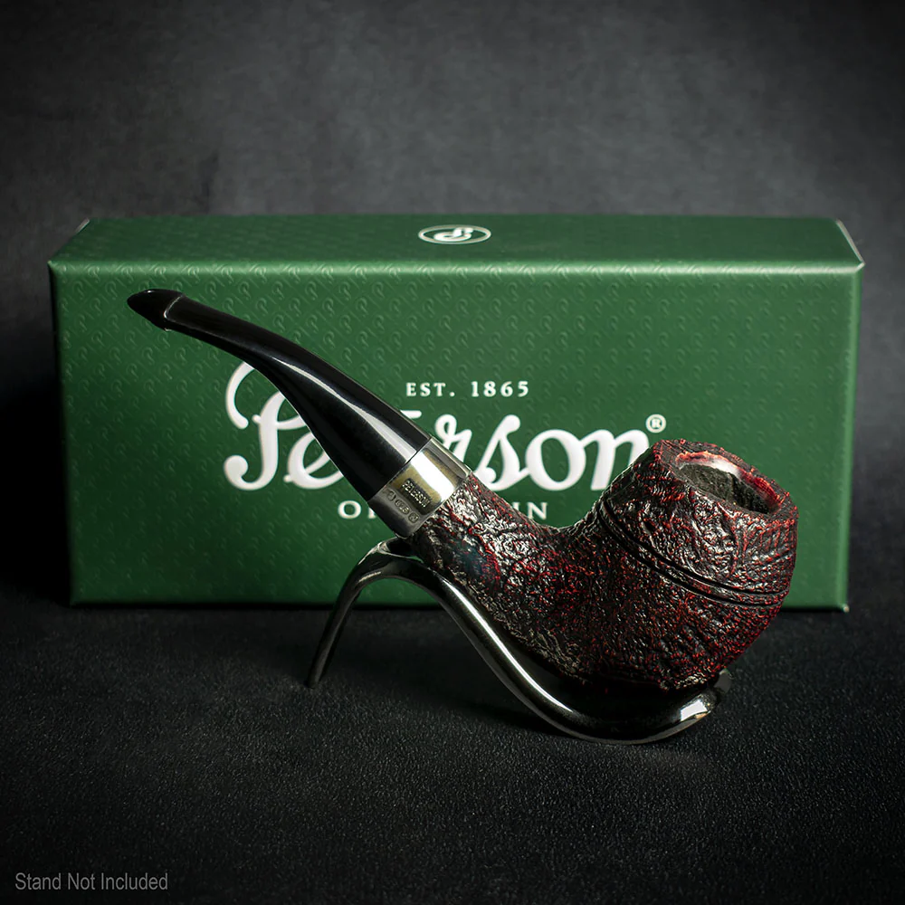 Peterson of Dublin Sherlock Holmes Briar Smoking Pipe - Red Sandblast Deerstalker - Image 3