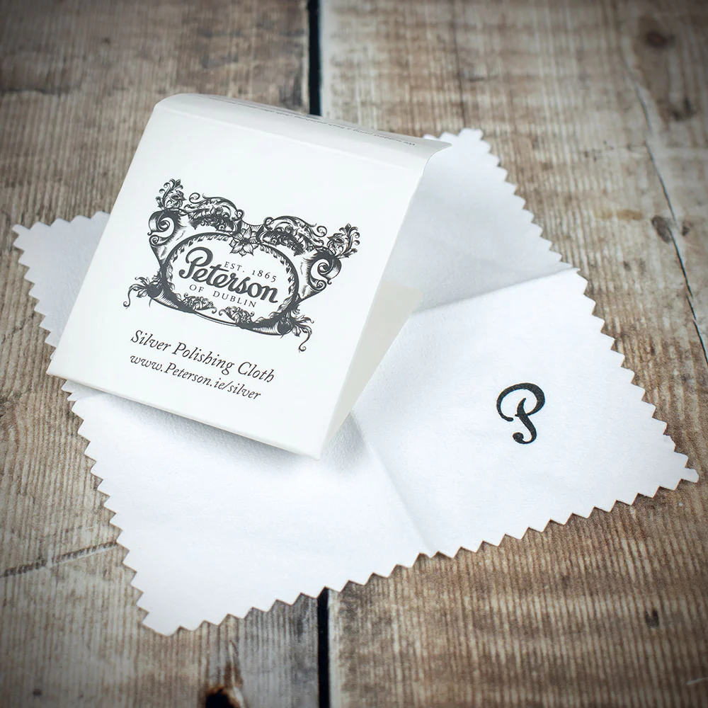 Peterson of Dublin Silver Polishing Cloth - Image 2