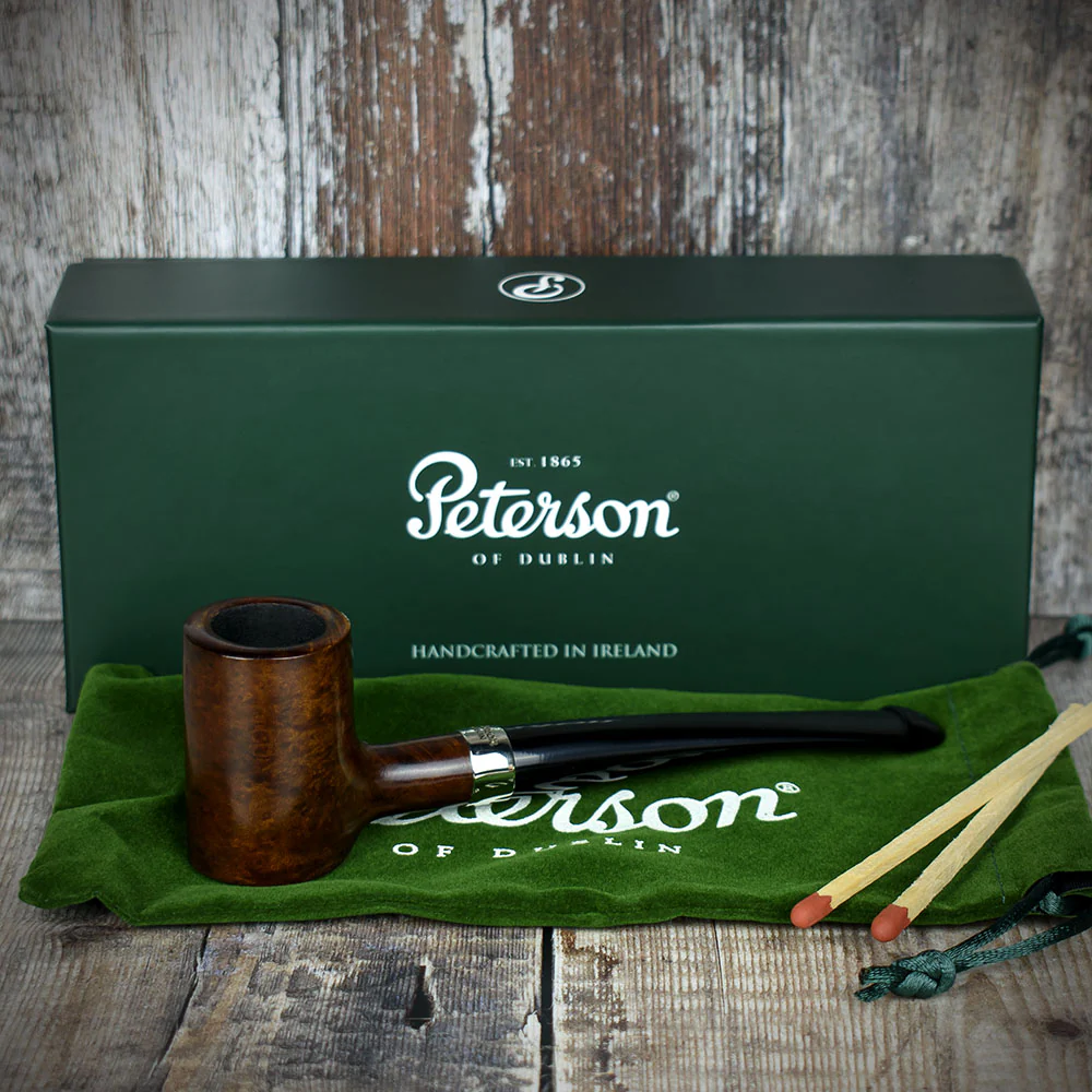 Peterson Of Dublin Speciality Series Briar Smoking Pipe - Tankard Smooth