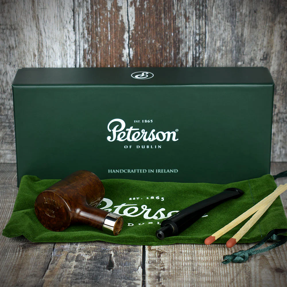 Peterson Of Dublin Speciality Series Briar Smoking Pipe - Tankard Smooth - Image 3