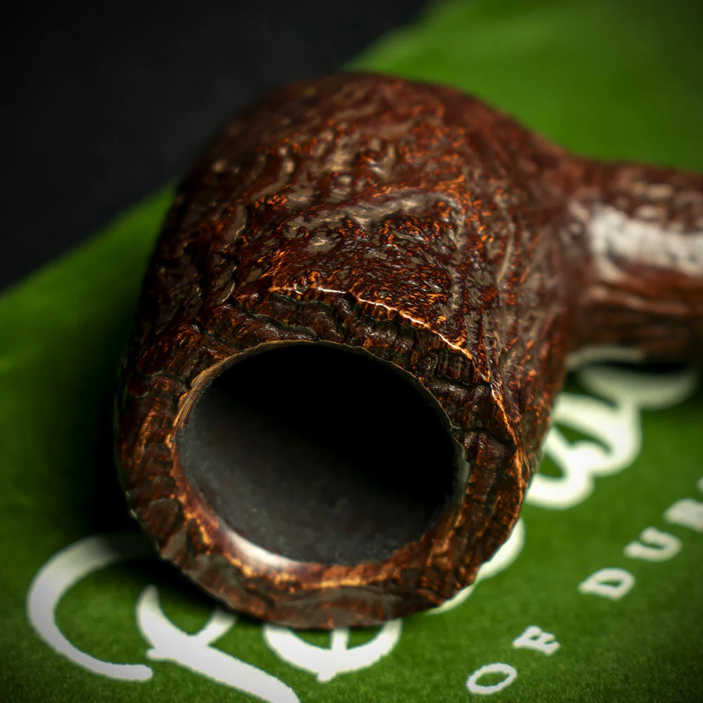 Peterson of Dublin St. Patrick's Day 2026 Sandblast Briar Pipe - Shape 53 - Image 5