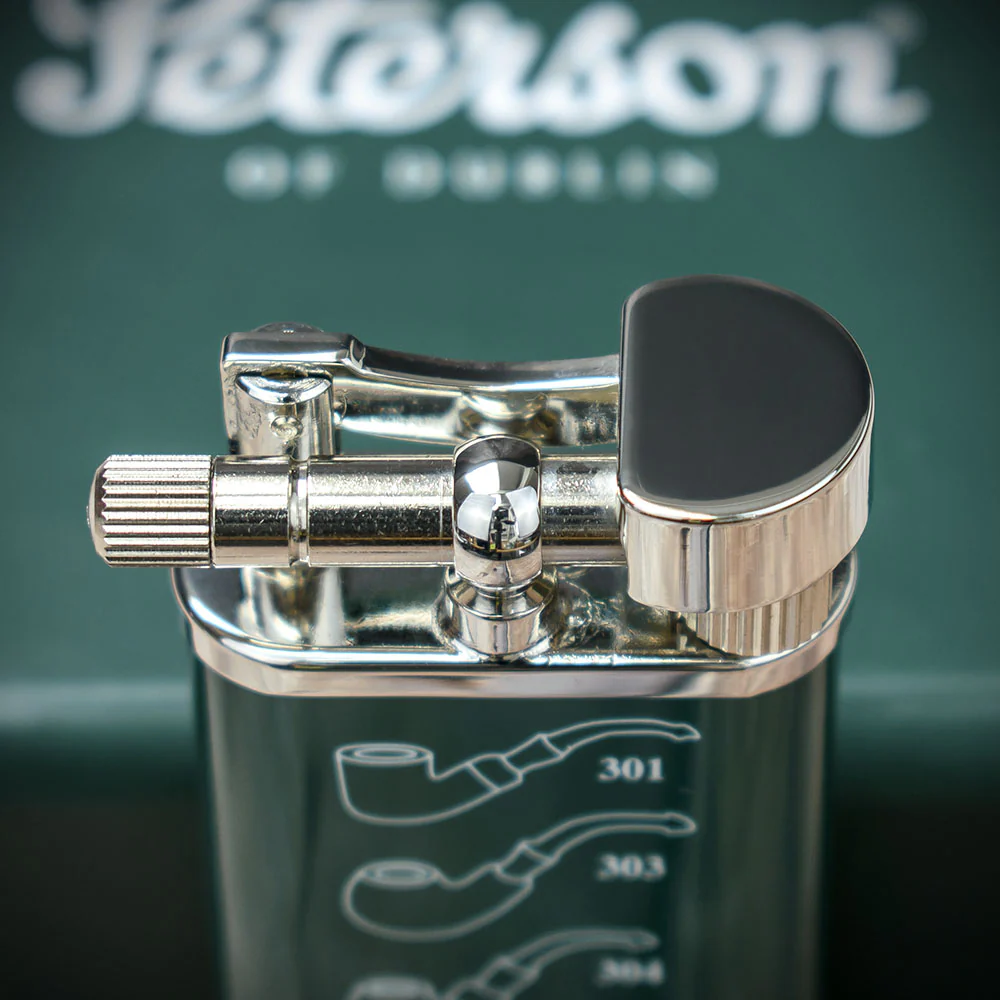 Peterson of Dublin System Pipe Lighter - Green - Image 3