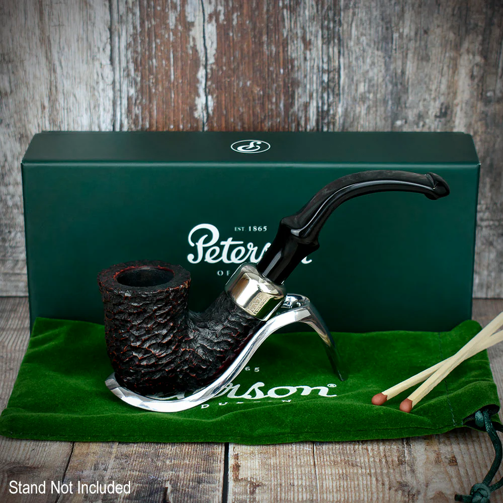 Peterson of Dublin System Rustic Briar Smoking Pipe - Shape No.305 - Image 2