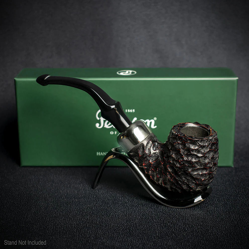 Peterson of Dublin System Rustic Briar Smoking Pipe - Shape No.307 - Image 3