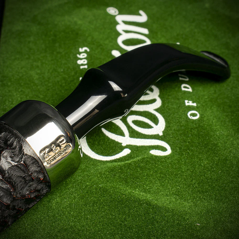 Peterson of Dublin System Rustic Briar Smoking Pipe - Shape No.307 - Image 6
