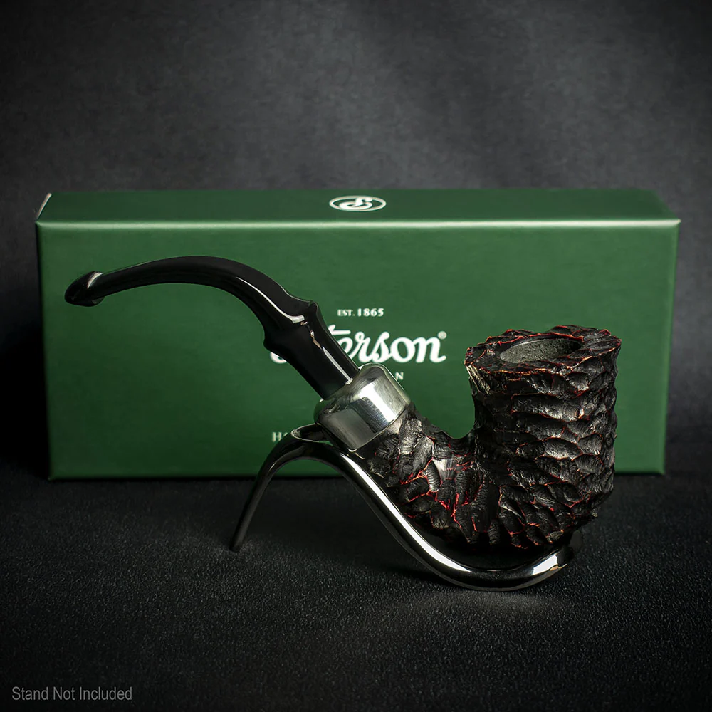 Peterson of Dublin System Rustic Briar Smoking Pipe - Shape No.XL315 - Image 3