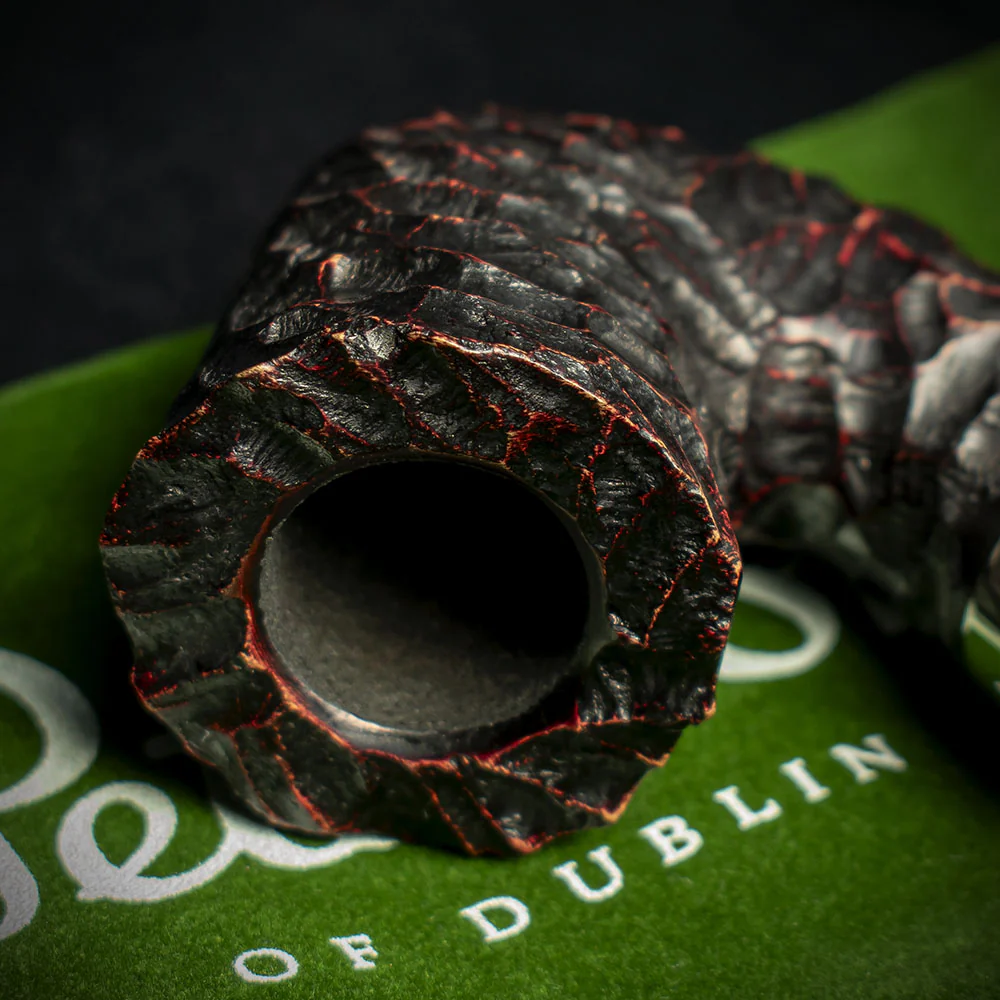 Peterson of Dublin System Rustic Briar Smoking Pipe - Shape No.XL315 - Image 5