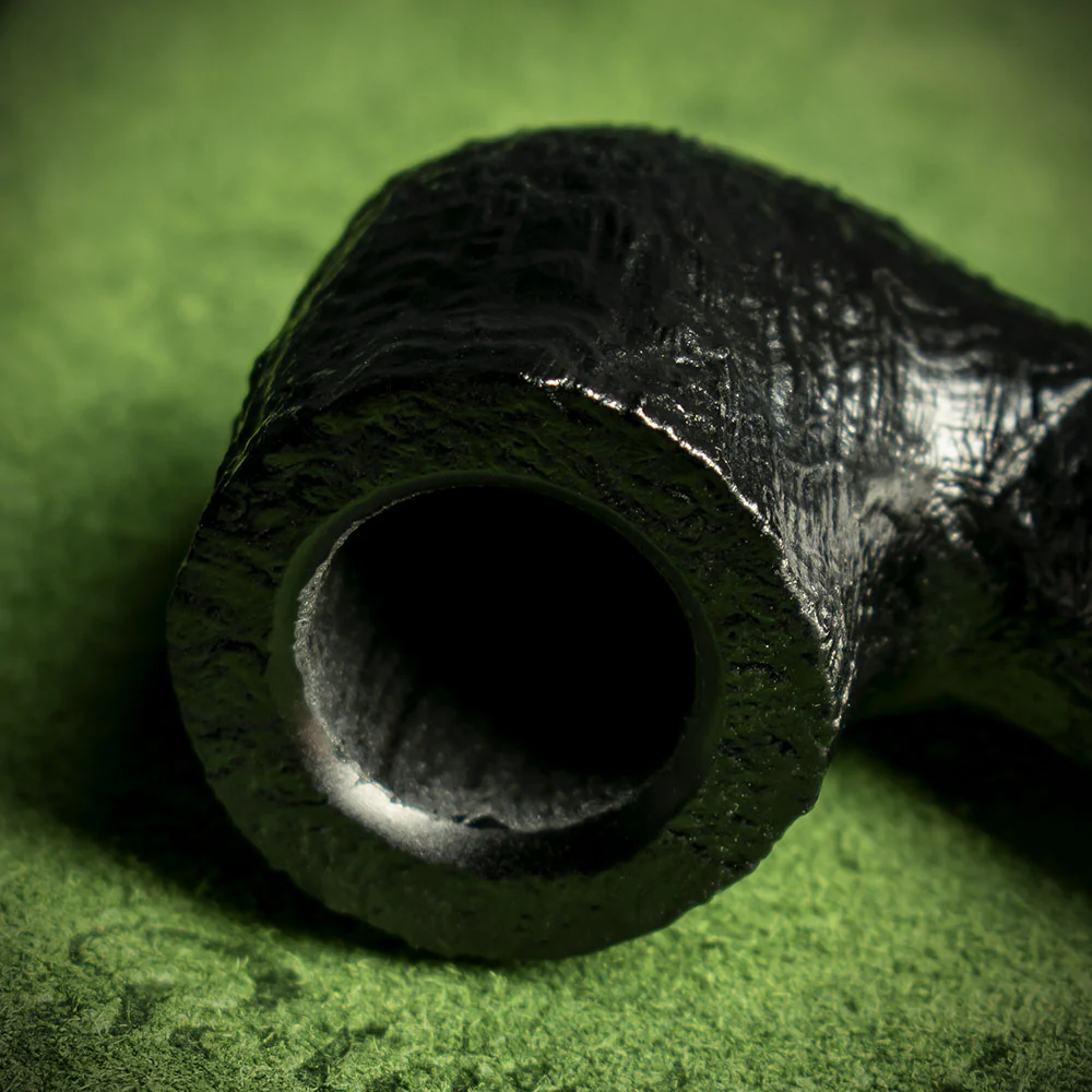 Peterson of Dublin System Spigot Sandblasted Briar Pipe - Shape 301 - Image 5