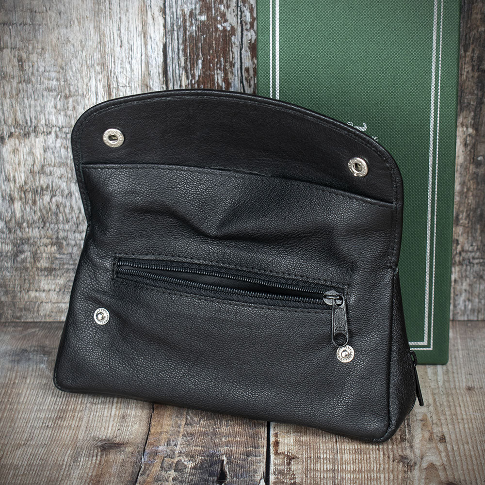 Peterson One Pipe Combination Pouch - Press Stud Black (POU-135) - Image 3