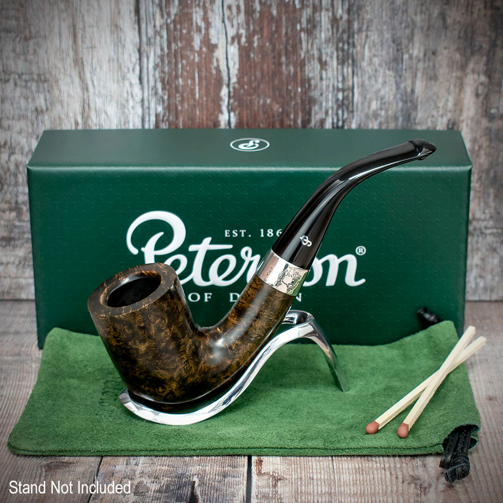 Peterson of Dublin Sherlock Holmes Briar Smoking Pipe - Dark Series Rathbone - Image 2