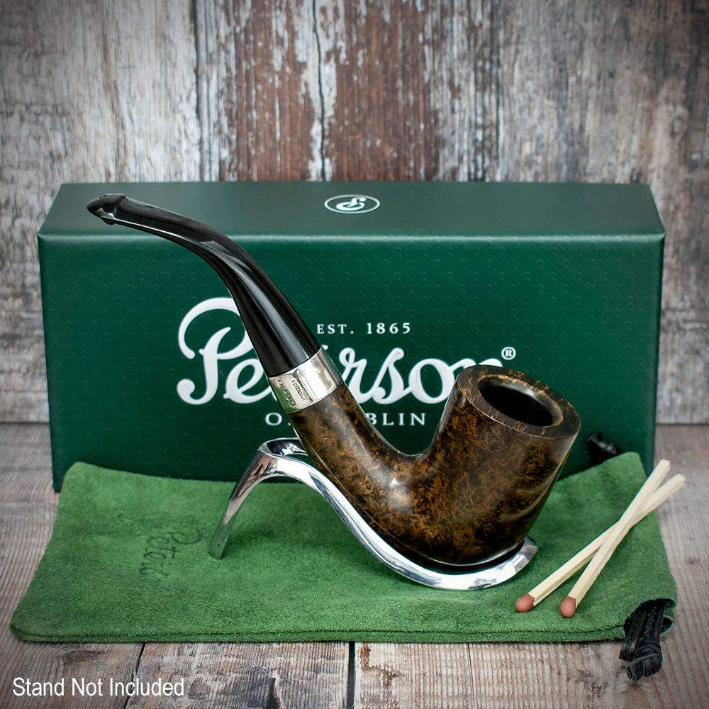 Peterson of Dublin Sherlock Holmes Briar Smoking Pipe - Dark Series Rathbone - Image 3