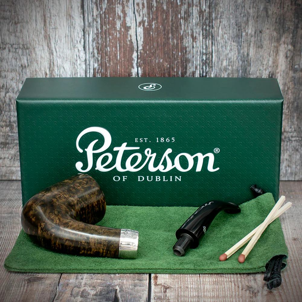 Peterson of Dublin Sherlock Holmes Briar Smoking Pipe - Dark Series Rathbone - Image 4