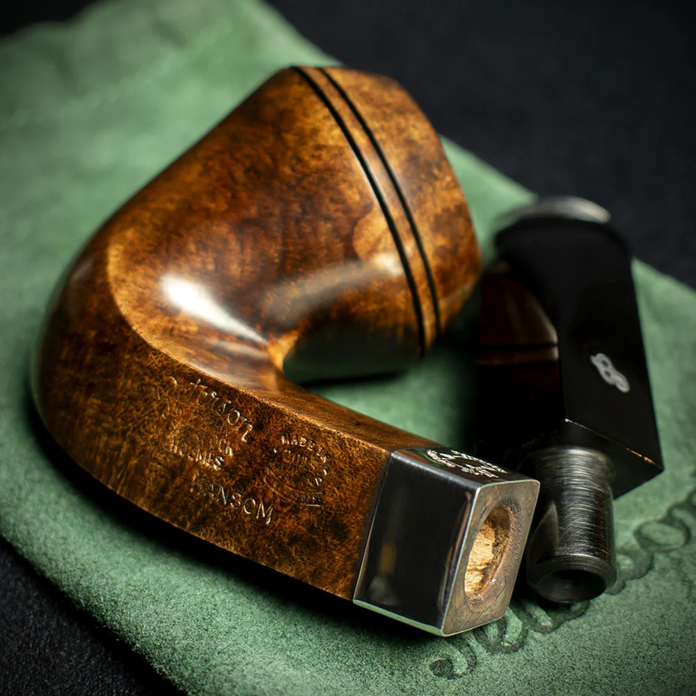 Peterson of Dublin Sherlock Holmes Briar Smoking Pipe - Dark Series Hansom Smooth - Image 4