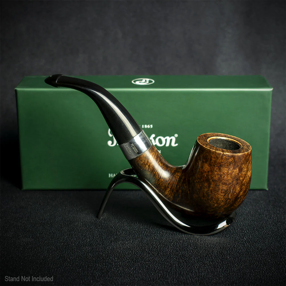 Peterson of Dublin Sherlock Holmes Briar Smoking Pipe - Dark Series Professor - Image 3