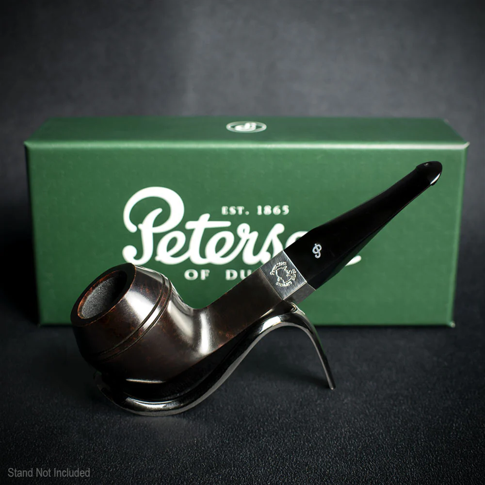 Peterson of Dublin Sherlock Holmes Briar Smoking Pipe - Heritage Collection Baker Street Smooth - Image 2