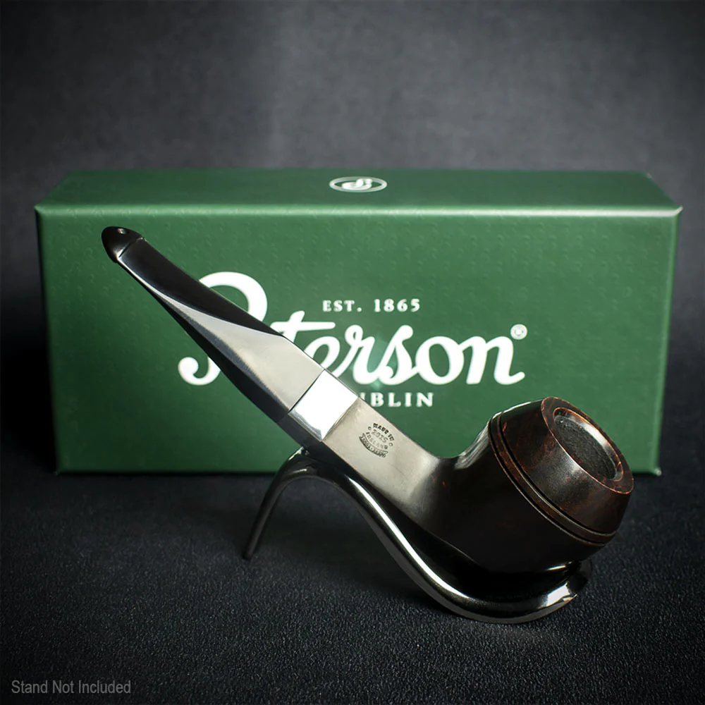 Peterson of Dublin Sherlock Holmes Briar Smoking Pipe - Heritage Collection Baker Street Smooth - Image 3