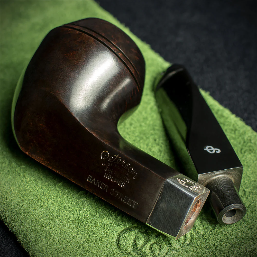 Peterson of Dublin Sherlock Holmes Briar Smoking Pipe - Heritage Collection Baker Street Smooth - Image 4
