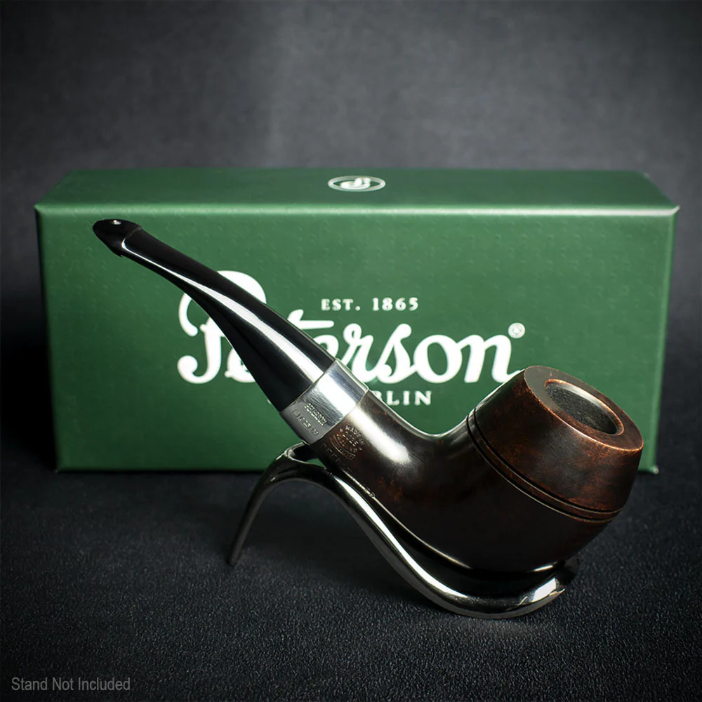 Peterson of Dublin Sherlock Holmes Briar Smoking Pipe - Heritage Collection Deerstalker Smooth - Image 3