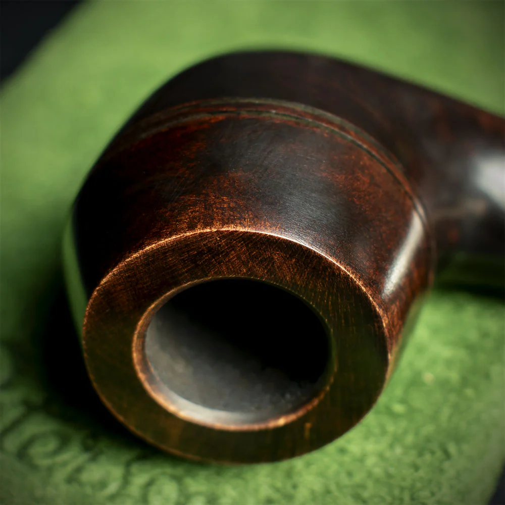 Peterson of Dublin Sherlock Holmes Briar Smoking Pipe - Heritage Collection Deerstalker Smooth - Image 5