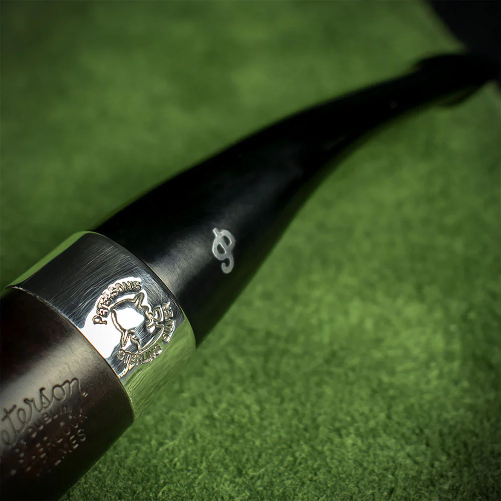 Peterson of Dublin Sherlock Holmes Briar Smoking Pipe - Heritage Collection Deerstalker Smooth - Image 6