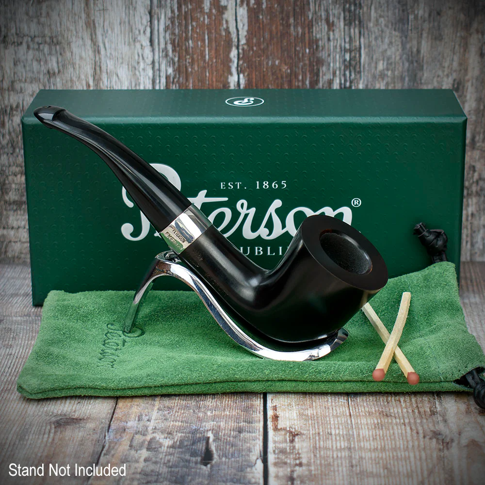 Peterson of Dublin Sherlock Holmes Briar Smoking Pipe - Heritage Collection Mycroft - Image 2