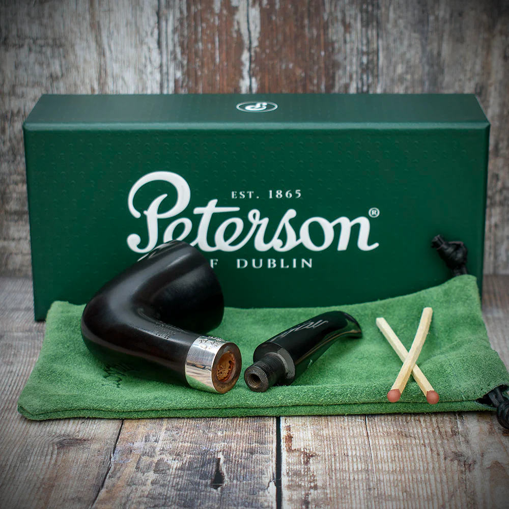 Peterson of Dublin Sherlock Holmes Briar Smoking Pipe - Heritage Collection Mycroft - Image 3