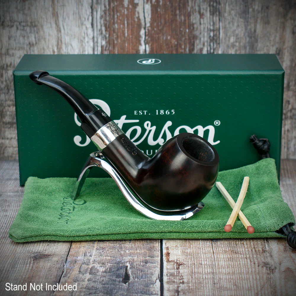 Peterson of Dublin Sherlock Holmes Briar Smoking Pipe - Heritage Collection Strand - Image 2