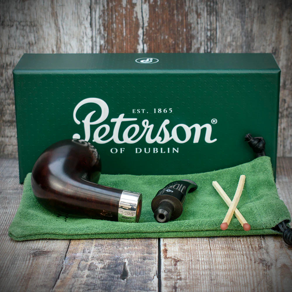 Peterson of Dublin Sherlock Holmes Briar Smoking Pipe - Heritage Collection Strand - Image 3