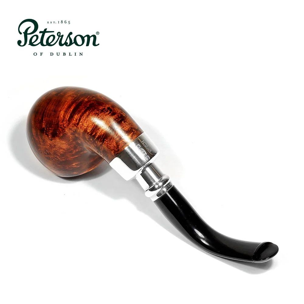 Peterson of Dublin System Spigot Briar Smoking Pipe - Shape 303 - 9mm - Image 4