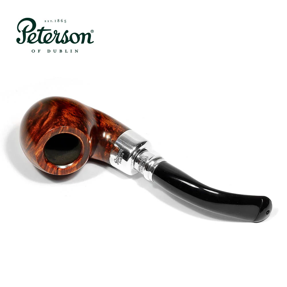 Peterson of Dublin System Spigot Briar Smoking Pipe - Shape 303 - 9mm - Image 5