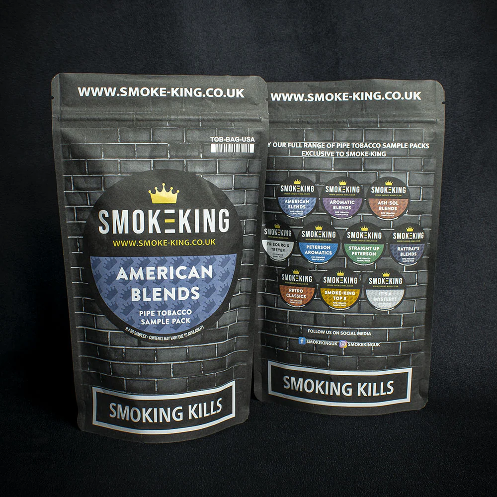 Pipe Tobacco Sample Pack - American Blends