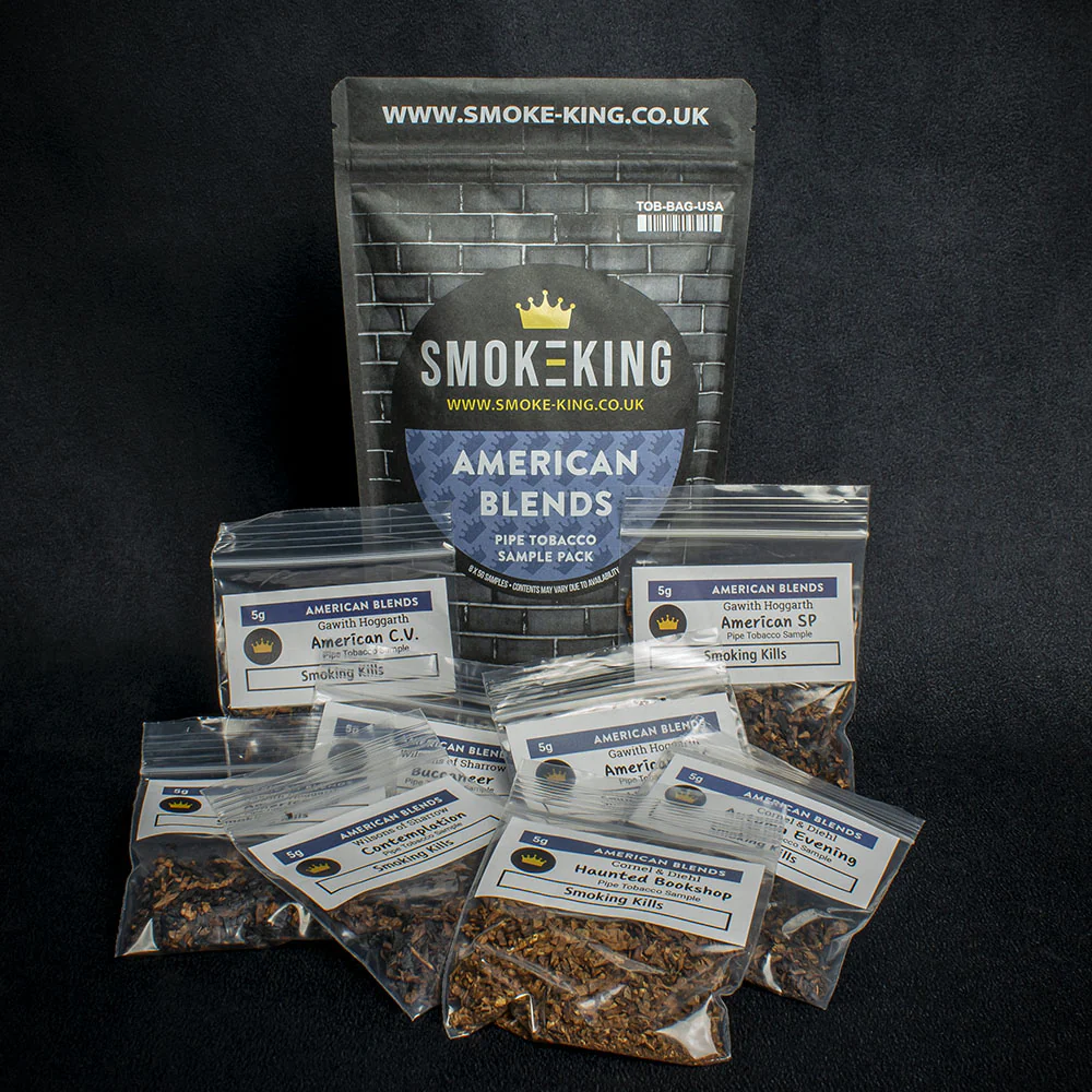 Pipe Tobacco Sample Pack - American Blends - Image 2