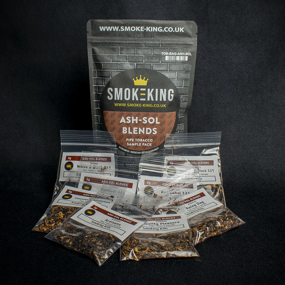 Pipe Tobacco Sample Pack - Ash-Sol (Ashton & Solani) - Image 2