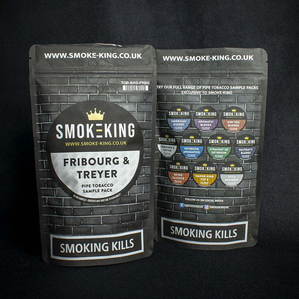 Pipe Tobacco Sample Pack - Fribourg & Treyer