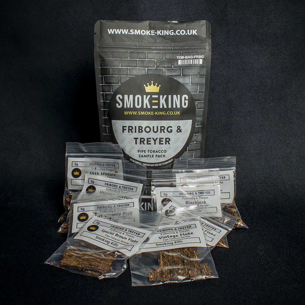 Pipe Tobacco Sample Pack - Fribourg & Treyer - Image 2