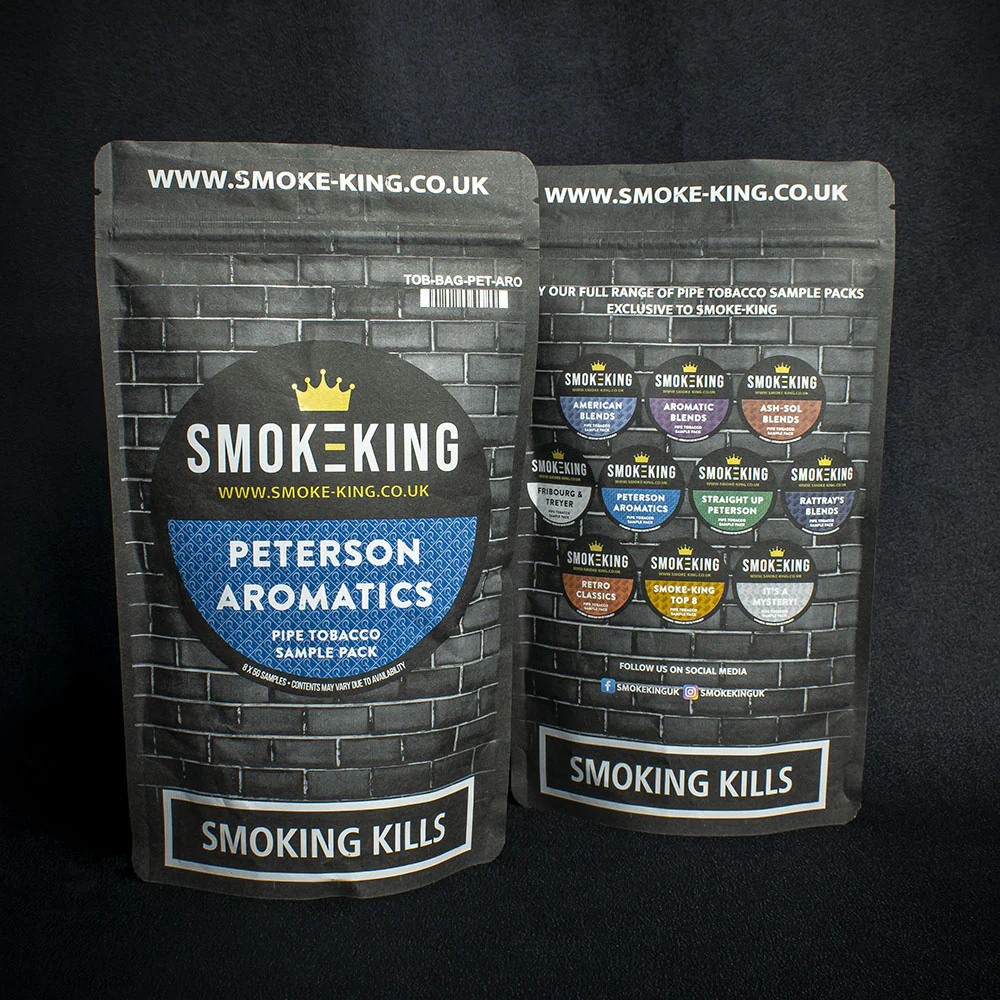 Pipe Tobacco Sample Pack - Peterson Aromatics