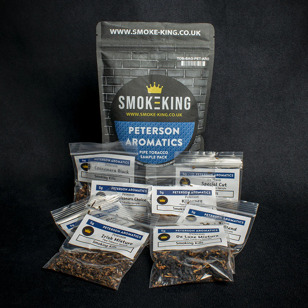 Pipe Tobacco Sample Pack - Peterson Aromatics - Image 2