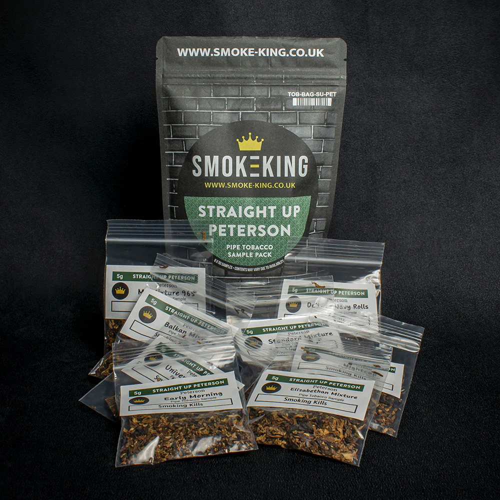 Pipe Tobacco Sample Pack - Straight Up Peterson - Image 2