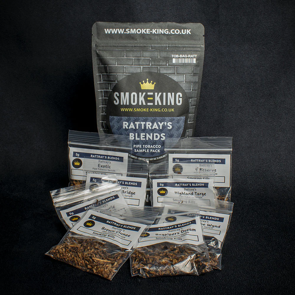Pipe Tobacco Sample Pack - Rattray's Blends - Image 2